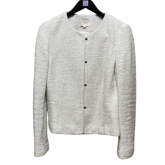 🌟Loft🌟White Coat - Picture 1 of 2